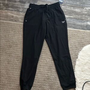 Reebok Black Athletic Joggers
